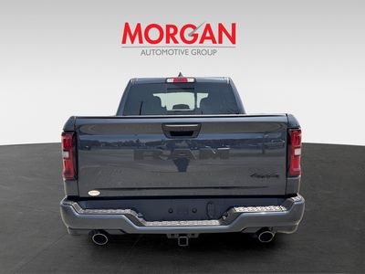 2026 Ram 1500 — interior view