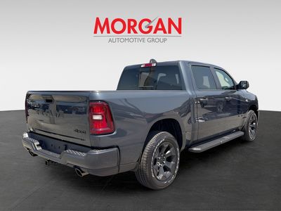 2026 Ram 1500 — rear three-quarter view