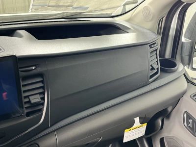 2026 Ford Transit Cargo Van — interior view