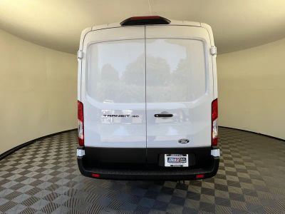 2026 Ford Transit Cargo Van — rear three-quarter view