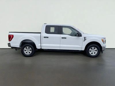 2021 Ford F-150 — side profile view