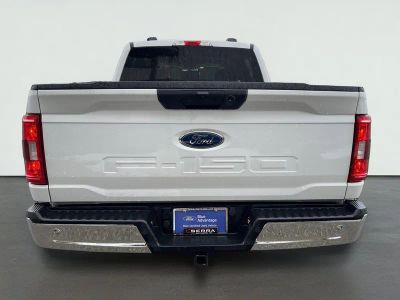 2021 Ford F-150 — interior view