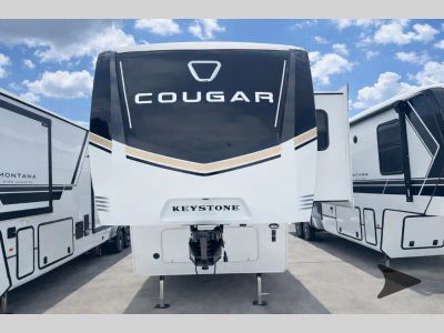 2026 Keystone RV Cougar — rear three-quarter view