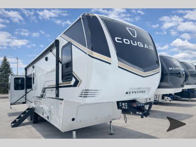 2026 Keystone RV Cougar — front three-quarter view