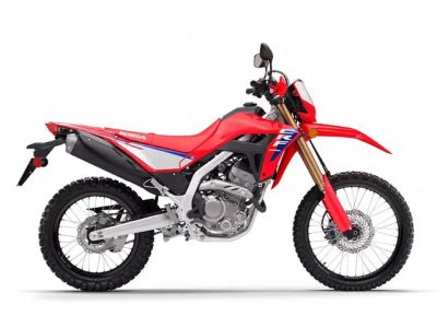 2025 Honda® CRF300L ABS — front three-quarter view