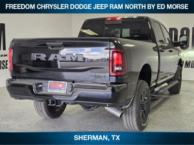 2026 RAM Ram 2500 — rear three-quarter view