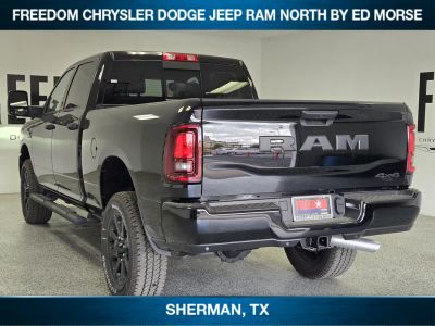 2026 RAM Ram 2500 — interior view
