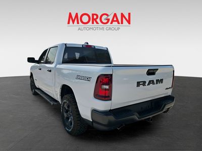 2026 Ram 1500 — interior view