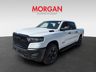 2026 Ram 1500 — side profile view