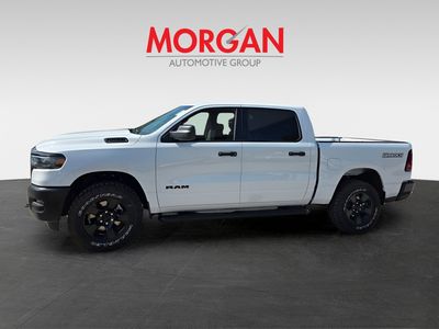 2026 Ram 1500 — rear three-quarter view