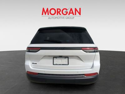 2026 Jeep Grand Cherokee — engine compartment view