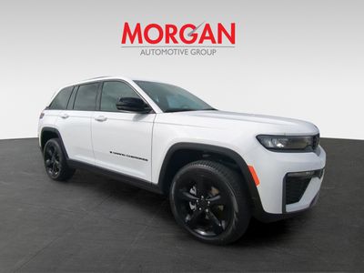 2026 Jeep Grand Cherokee — side profile view