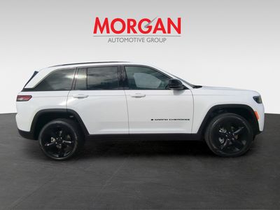 2026 Jeep Grand Cherokee — interior view
