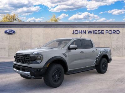 2026 Ford Ranger CREW CAB 4X4 in Avalanche — front three-quarter view