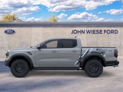 2026 Ford Ranger — rear three-quarter view