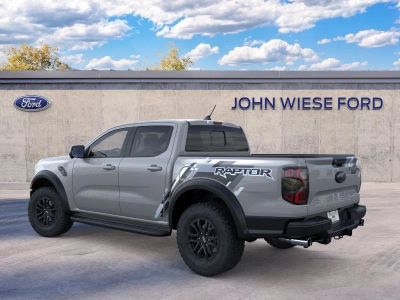 2026 Ford Ranger — interior view