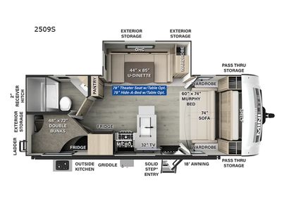 2026 Forest River RV Rockwood Mini Lite - Photo 10