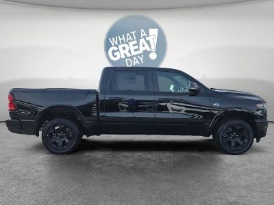 2026 RAM 1500 — side profile view
