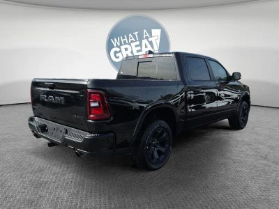2026 RAM 1500 — rear three-quarter view