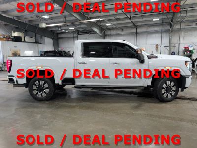 2024 GMC Sierra 2500 HD — side profile view