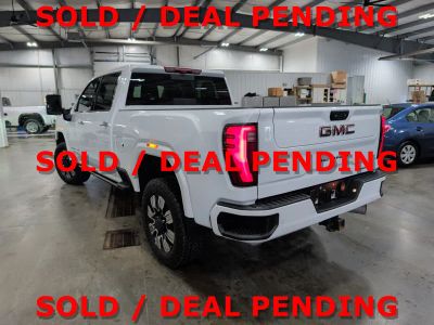 2024 GMC Sierra 2500 HD — interior view