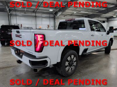 2024 GMC Sierra 2500 HD — rear three-quarter view