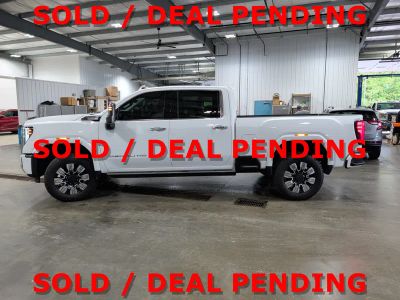 2024 GMC Sierra 2500 HD — detail view