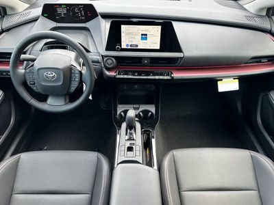 2026 Toyota Prius Plug-in Hybrid — rear three-quarter view
