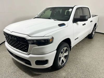2026 RAM 1500 — side profile view