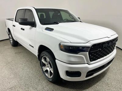 2026 RAM 1500 — interior view