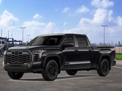 2026 Toyota Tundra Platinum — front three-quarter view