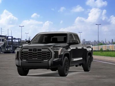 2026 Toyota Tundra — rear three-quarter view