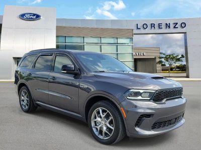 2026 Dodge Durango — rear three-quarter view