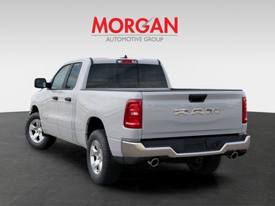 2026 Ram 1500 — rear three-quarter view