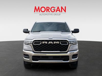 2026 Ram 1500 — engine compartment view