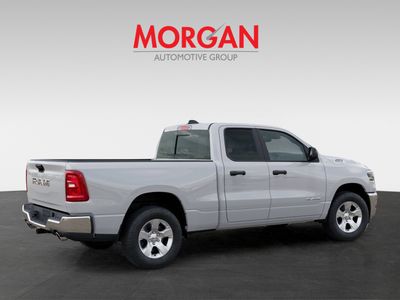 2026 Ram 1500 — interior view