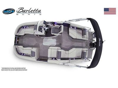 2025 Barletta Boats Cabrio Mid-Lounge - Photo 4