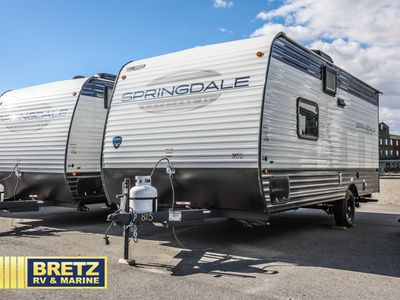 2025 Keystone RV Springdale Classic Mini - Photo 6