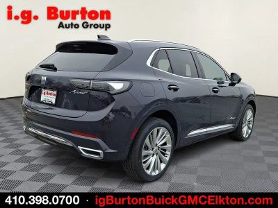 2026 Buick Envision — interior view