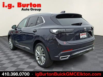 2026 Buick Envision — rear three-quarter view