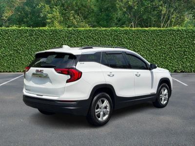 2020 GMC Terrain — rear three-quarter view