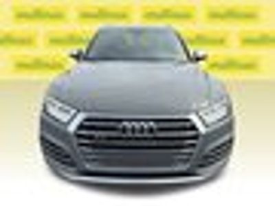 2020 Audi SQ5 — side profile view