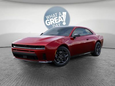 2026 Dodge Charger — side profile view
