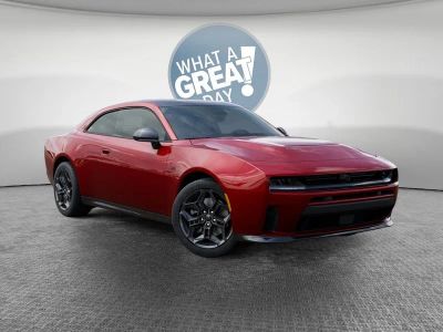 2026 Dodge Charger R/T in Redeye Exterior Paint — front three-quarter view