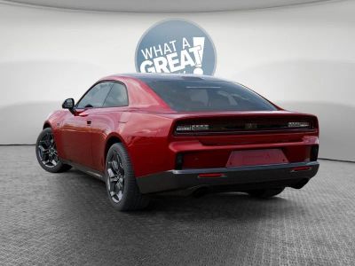 2026 Dodge Charger — interior view