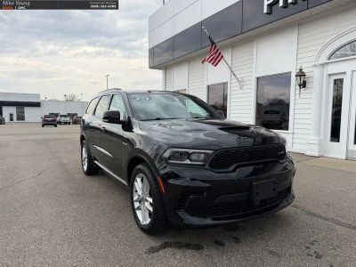 2024 Dodge Durango — rear three-quarter view