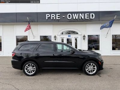 2024 Dodge Durango — interior view
