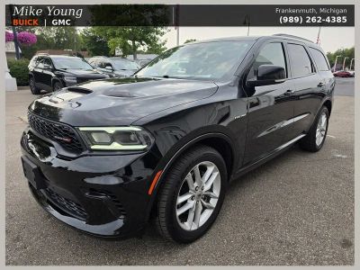 2024 Dodge Durango R/T Plus in Black — front three-quarter view