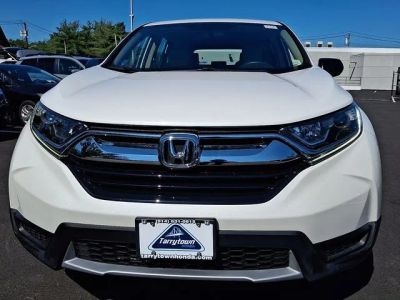 2019 Honda CR-V — side profile view