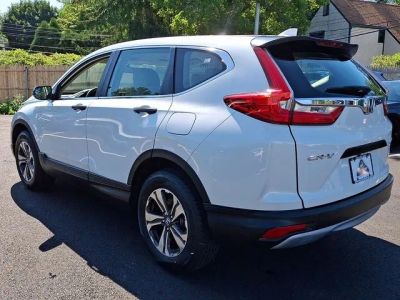 2019 Honda CR-V — interior view